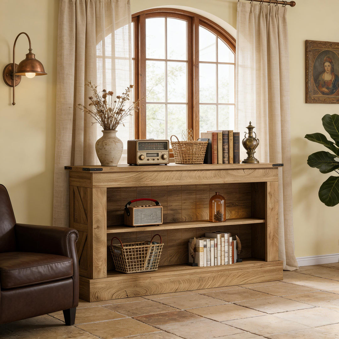 Buy farmhouse furniture Brookhaven • Modern Cottage Farmhouse Style Foyer Console Entryway Table - Modern Cottage Farmhouse Furniture