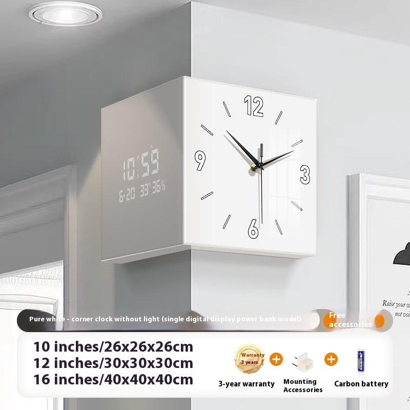 The Santorini Mediterranean Unique Modern Wall Clock - Mediterranean Italian Contemporary Home Decor Furniture