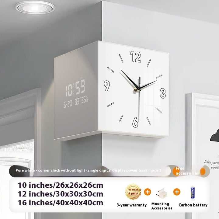 The Santorini Mediterranean Unique Modern Wall Clock - Mediterranean Italian Contemporary Home Decor Furniture