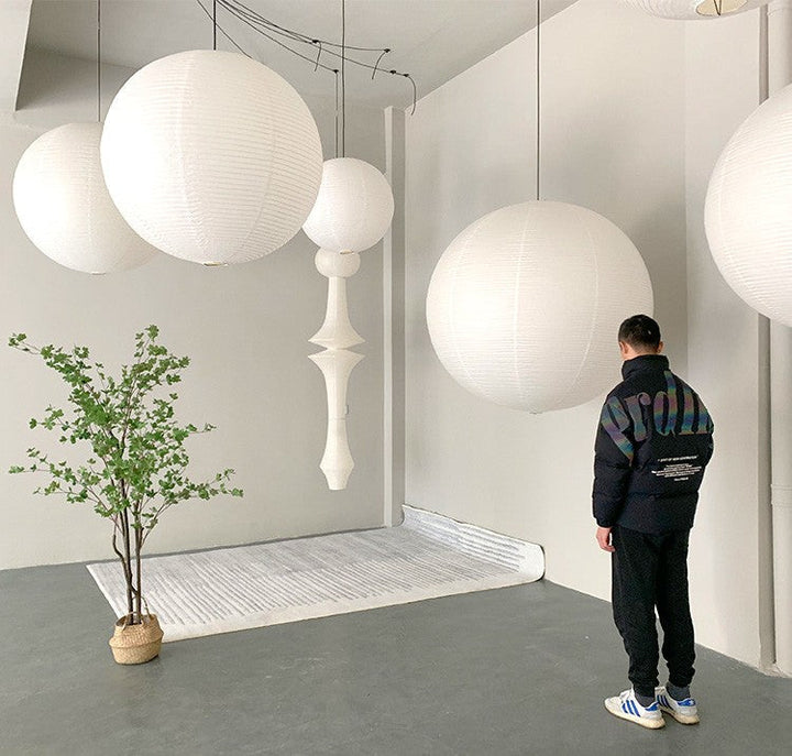 Boho Aesthetic Lanterne | Modern Minimalist Round Modern Lantern Light Fixture | Biophilic Design Airbnb Decor Furniture 