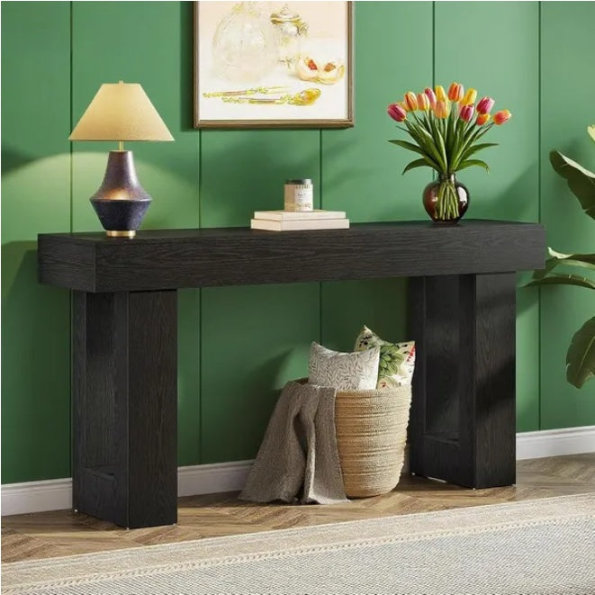 Sevilla Modern Mediterranean Foyer Console Table - Mediterranean Italian Contemporary Home Decor Furniture