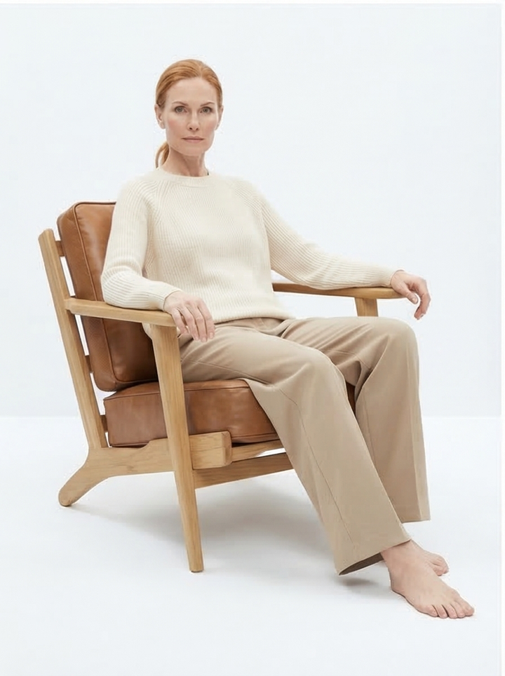 Riviera Oro Contemporary Accent Chairs - Mediterranean Italian Contemporary Home Decor Furniture