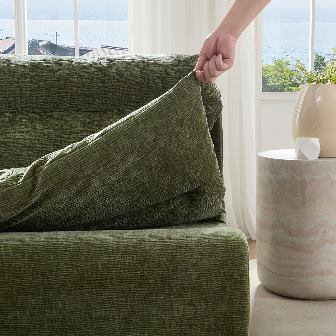 Buy farmhouse furniture Sage Single Chair Sofa Lounge Chair With Backrest - Modern Cottage Farmhouse Furniture