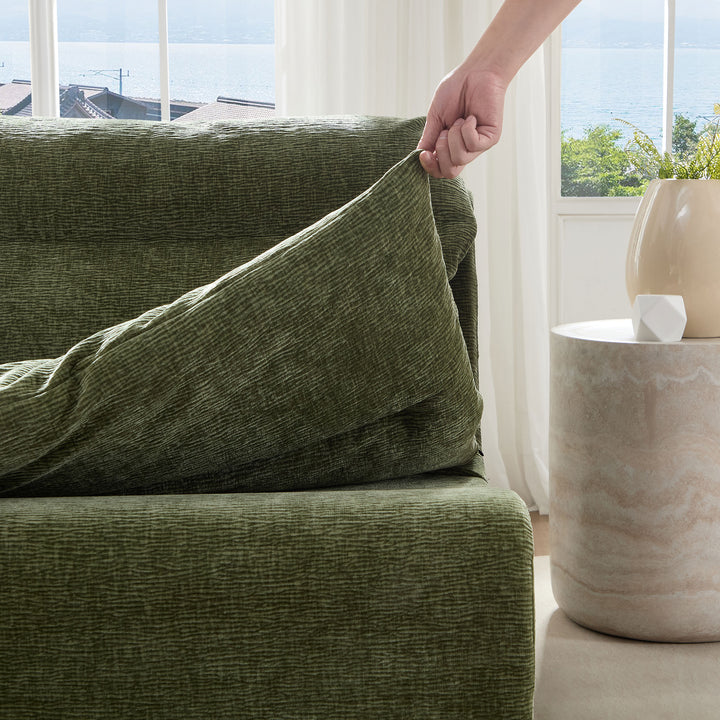 Buy farmhouse furniture Sage Single Chair Sofa Lounge Chair With Backrest - Modern Cottage Farmhouse Furniture