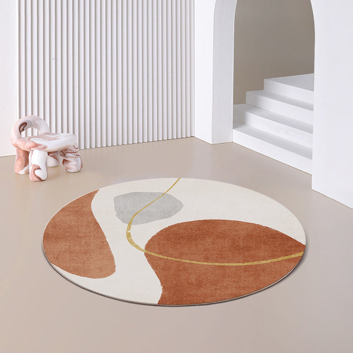 Boho Aesthetic Modern Light Luxury Carpet Living Room Sofa Ottoman | Biophilic Design Airbnb Decor Furniture 
