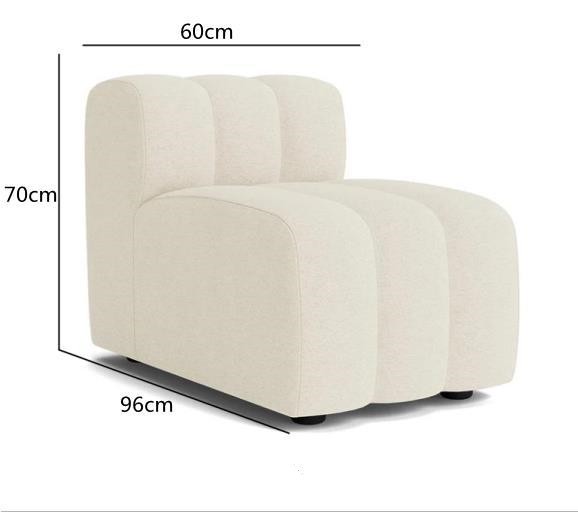 Buy farmhouse furniture Clay Ridge • Beige Modern Luxury Minimalist Farmhouse Modular Sofa Sectional Couch - Modern Cottage Farmhouse Furniture