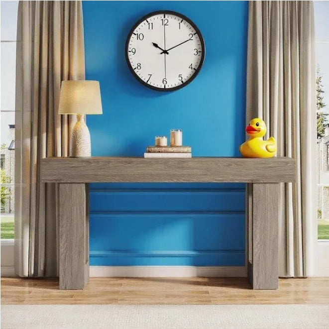 Sevilla Modern Mediterranean Foyer Console Table - Mediterranean Italian Contemporary Home Decor Furniture