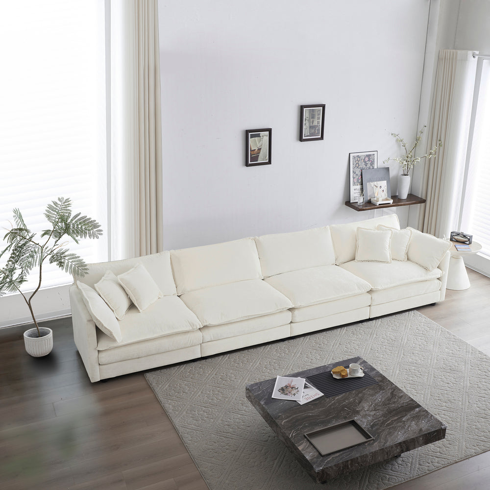 Buy farmhouse furniture Daisy | White Modern Farmhouse Cottage Sofa Sectional - Modern Cottage Farmhouse Furniture