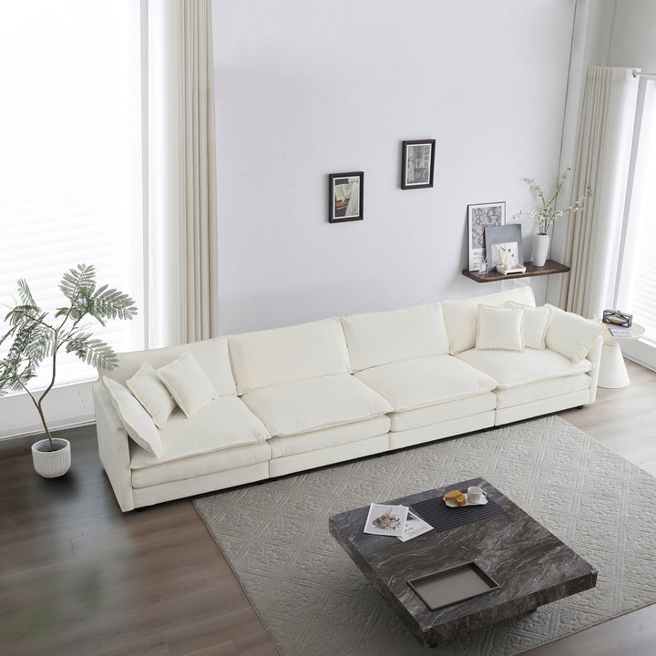 Buy farmhouse furniture Daisy | White Modern Farmhouse Cottage Sofa Sectional - Modern Cottage Farmhouse Furniture