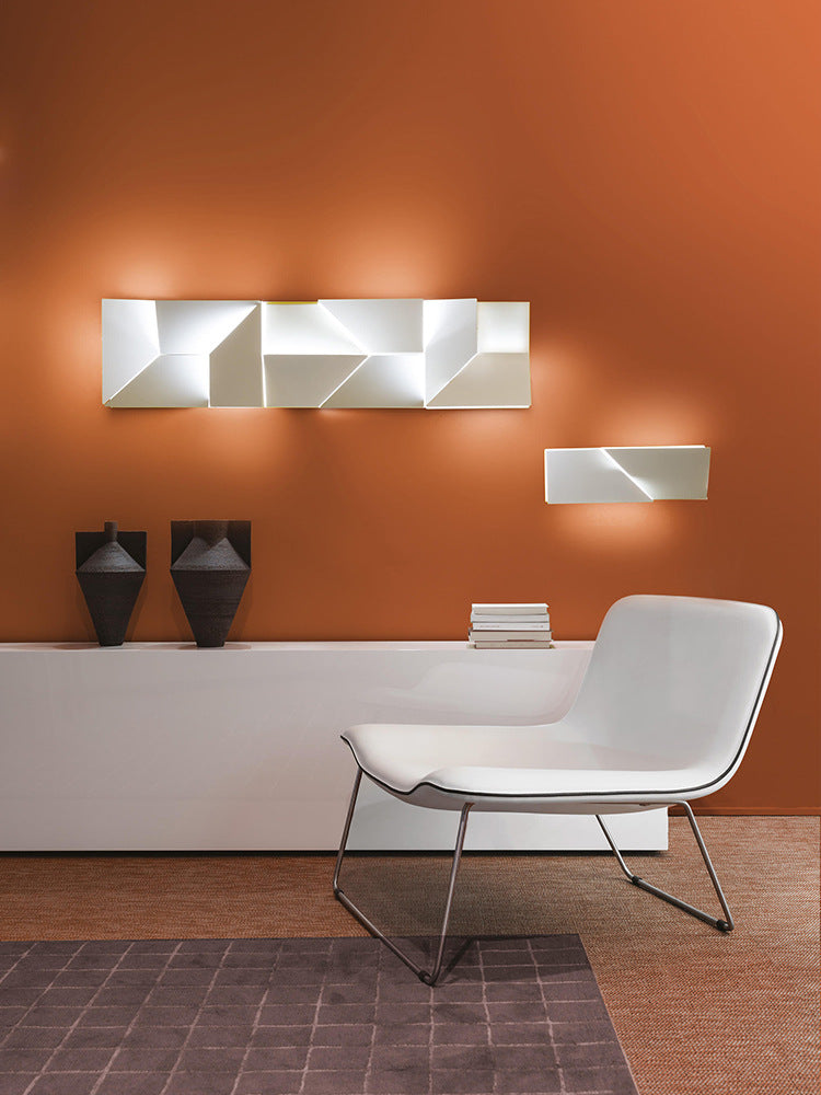 Boho Aesthetic The Tarbes | Modern Modular LED Wall Canvas Art Lights | Biophilic Design Airbnb Decor Furniture 