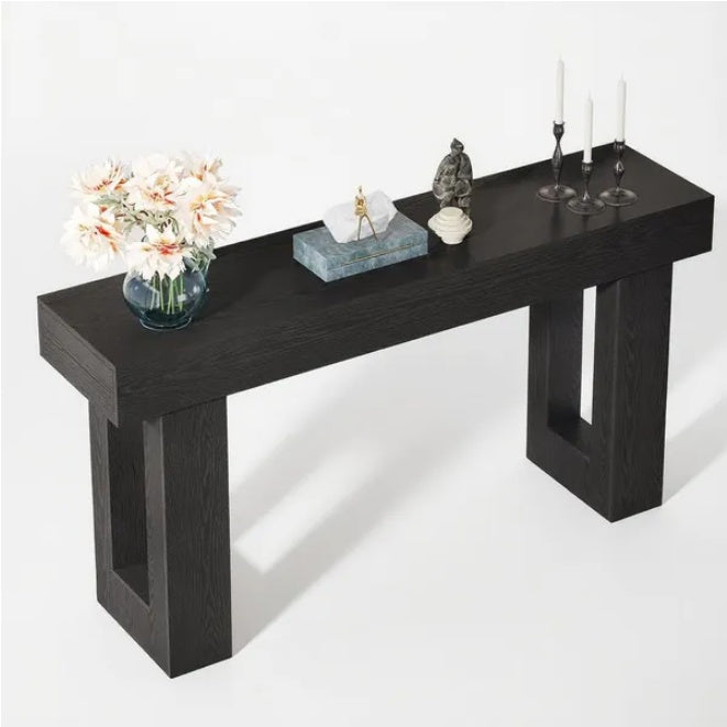 Sevilla Modern Mediterranean Foyer Console Table - Mediterranean Italian Contemporary Home Decor Furniture