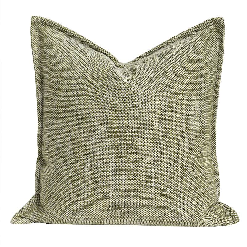 Chloeros | Green Textured Mediterranean Sofa Throw Pillows