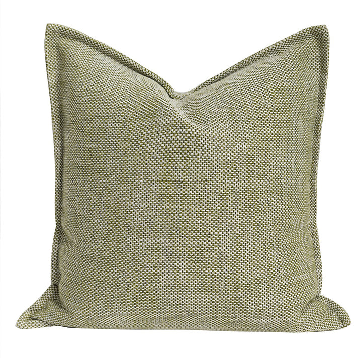 Chloeros | Green Textured Mediterranean Sofa Throw Pillows