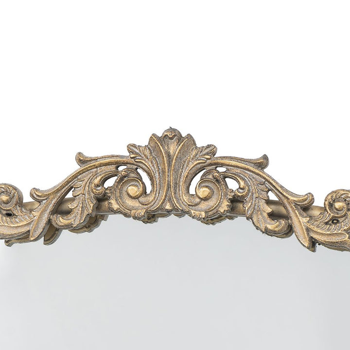 Buy farmhouse furniture Les Saules | Elegant Modern Farmhouse Gold Contemporary Large Arched Full Length Mirror - Modern Cottage Farmhouse Furniture