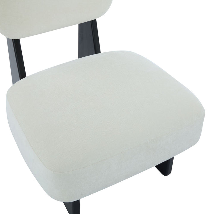 Buy farmhouse furniture Modern Farmhouse Beige Contemporary Accent Chair (Set of 2) - Modern Cottage Farmhouse Furniture