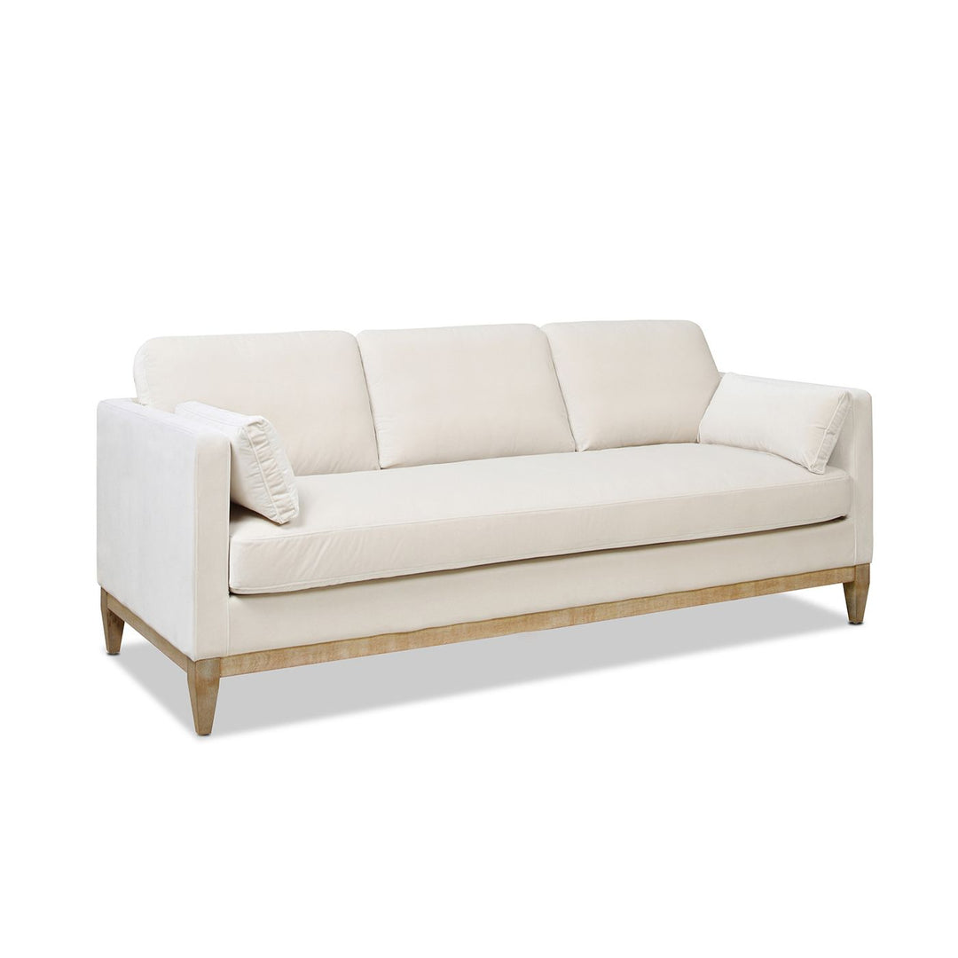 Buy farmhouse furniture Brookhaven • Beige Modern Cottage Farmhouse Sofa Couch - Modern Cottage Farmhouse Furniture