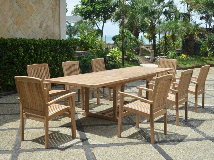 Buy farmhouse furniture Autumn Chesnutt Farm | Round Real Wood Farmhouse Dining Table Set - Modern Cottage Farmhouse Furniture