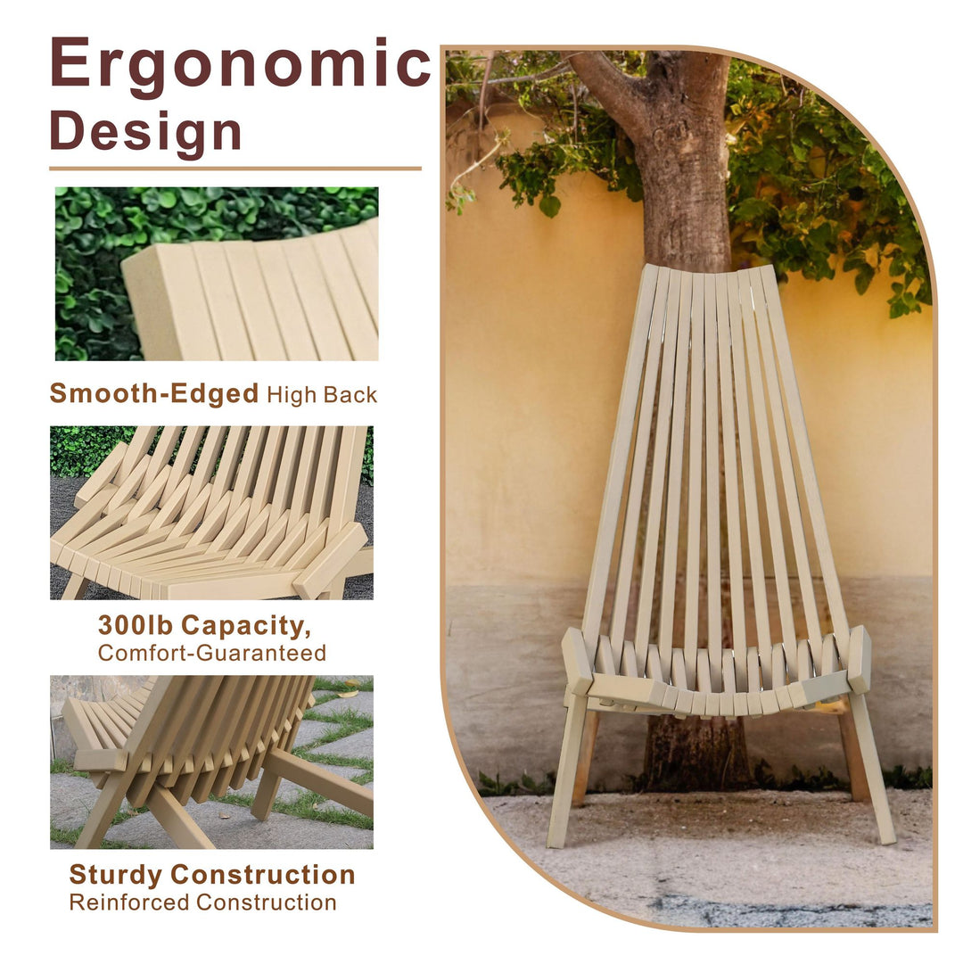 Buy farmhouse furniture Best Farmhouse Outdoor Folding Chair | Modern Minimalist Cottage Patio Folding Chair - Modern Cottage Farmhouse Furniture