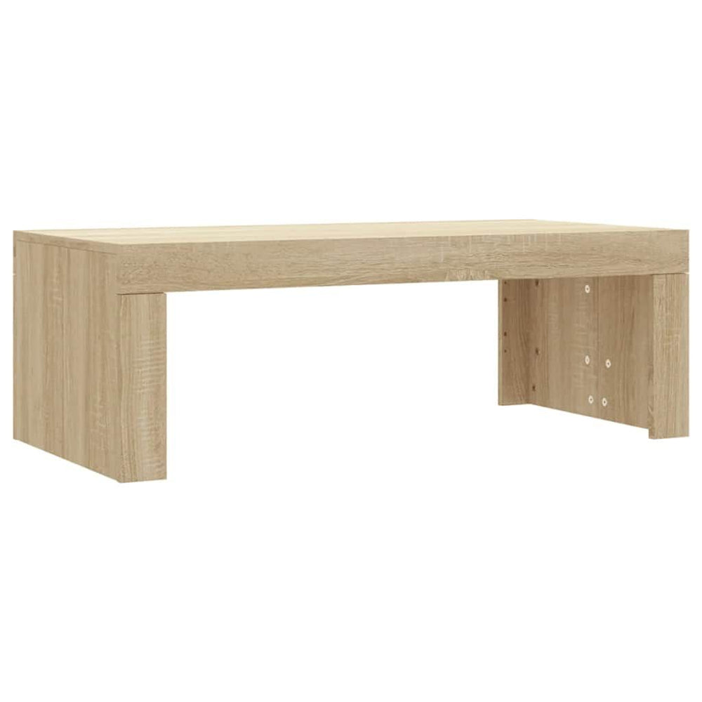 Buy farmhouse furniture Oak Wood Modern Cottage Farmhouse Coffee Table - Modern Cottage Farmhouse Furniture