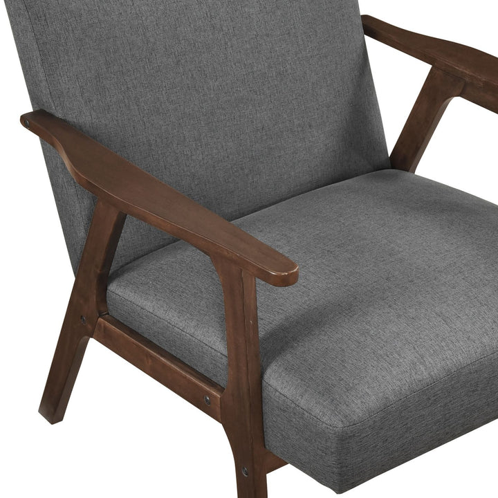 Buy farmhouse furniture Slate Ridge | Upholstery Light Brown Modern Home Contemporary Accent Chair - Modern Cottage Farmhouse Furniture