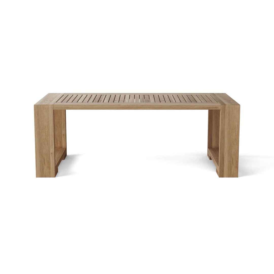Buy farmhouse furniture Capistrano | Large Solid Wood Farmhouse Cottage Coffee Table - Modern Cottage Farmhouse Furniture
