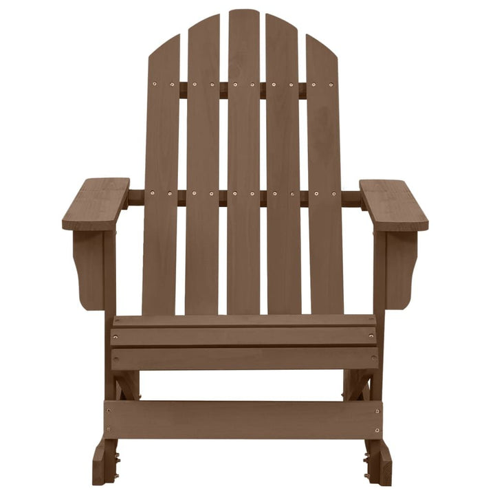 Buy farmhouse furniture Best Farmhouse Outdoor Rocking Chair | Natural Brown Hardwood Pine Garden Rocker - Modern Cottage Farmhouse Furniture