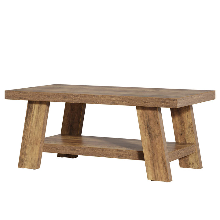 Buy farmhouse furniture Modern Farmhouse Simple Wooden Coffee - Modern Cottage Farmhouse Furniture