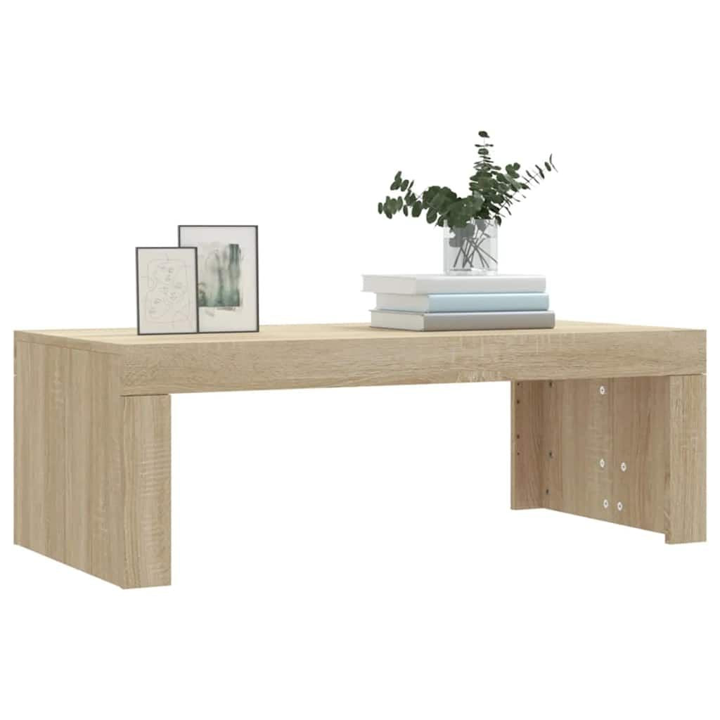 Buy farmhouse furniture Oak Wood Modern Cottage Farmhouse Coffee Table - Modern Cottage Farmhouse Furniture