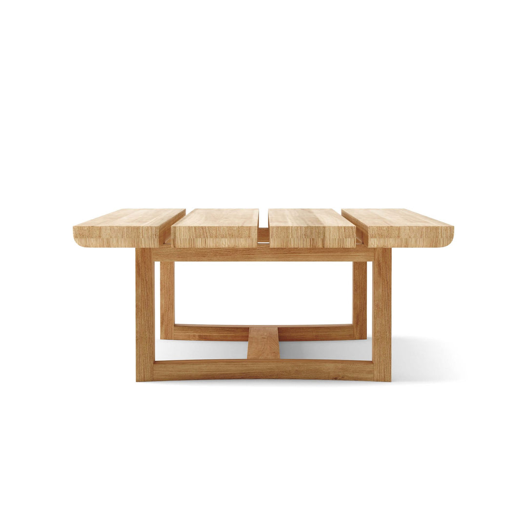 Buy farmhouse furniture Junus Large Modern Cottage Farmhouse Coffee Table - Modern Cottage Farmhouse Furniture