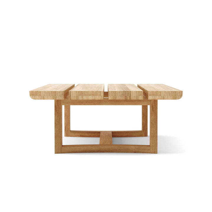 Buy farmhouse furniture Junus Large Modern Cottage Farmhouse Coffee Table - Modern Cottage Farmhouse Furniture