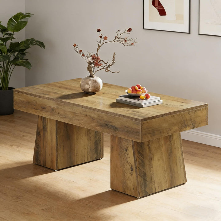 Buy farmhouse furniture Farmhouse Spacious Coffee Table - Modern Cottage Farmhouse Furniture