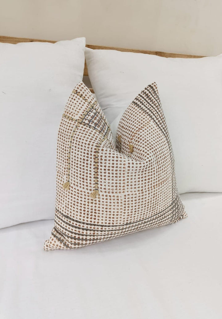 Buy farmhouse furniture Farmhouse Boho Pillow Cover Printed Pillow Cover Embroidery Pillow Cover Couch Pillow - Modern Cottage Farmhouse Furniture