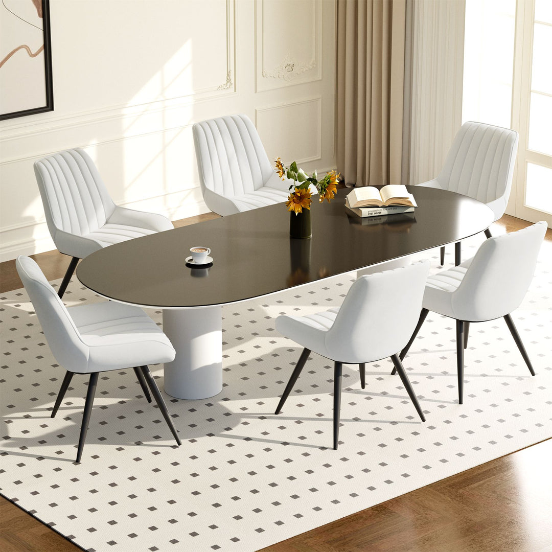 Buy farmhouse furniture Modern Farmhouse Beige Dining Set - Modern Cottage Farmhouse Furniture