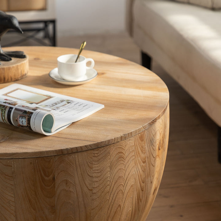 Buy farmhouse furniture White Cedar Acres | Modern Farmhouse Wooden Coffee Table - Modern Cottage Farmhouse Furniture