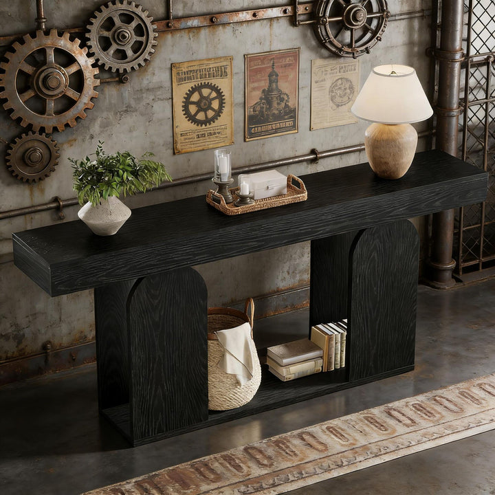 Buy farmhouse furniture Farmhouse Barn Hallway Foyer Console Table - Modern Cottage Farmhouse Furniture