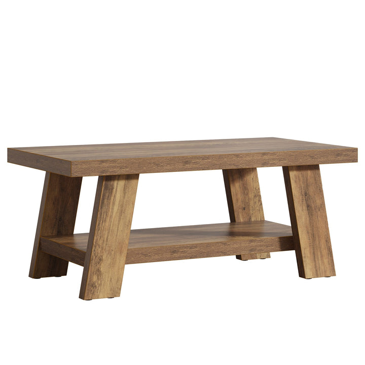 Buy farmhouse furniture Modern Farmhouse Simple Wooden Coffee - Modern Cottage Farmhouse Furniture