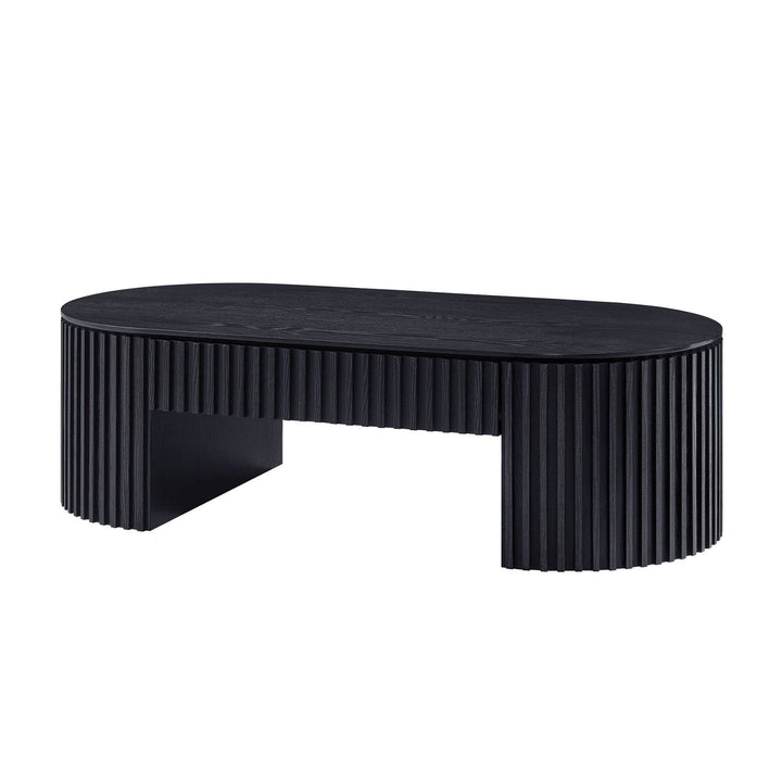 Buy farmhouse furniture Black Modern Mid Century Modern Coffee Table Unique Coffee Table - Modern Cottage Farmhouse Furniture