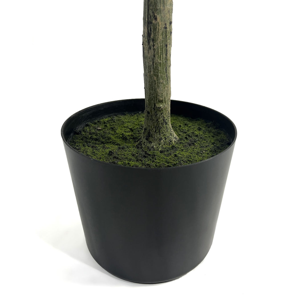 Buy farmhouse furniture 59 Inch Large Artificial Mediterranean Olive Tree, - Modern Cottage Farmhouse Furniture