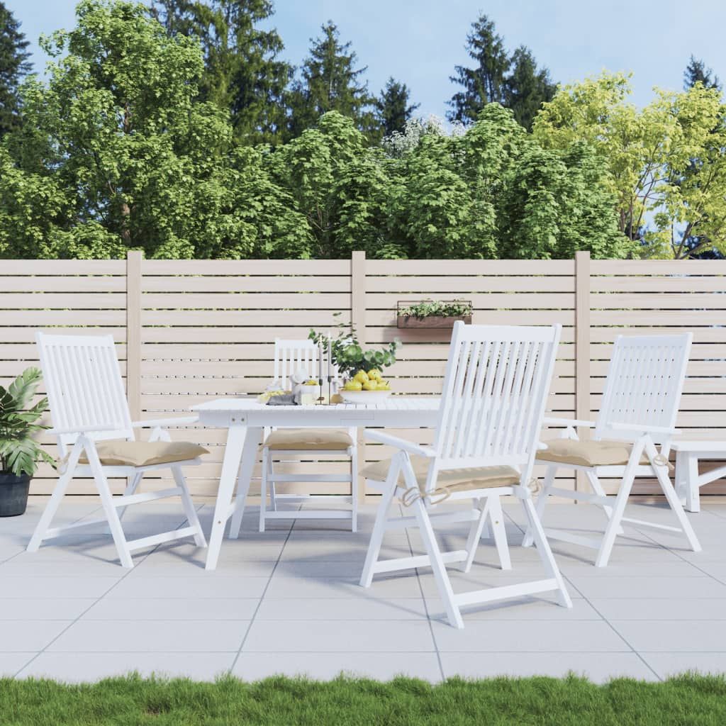 Buy farmhouse furniture Oxford White Modern Farmhouse Cottage Outdoor Set - Modern Cottage Farmhouse Furniture