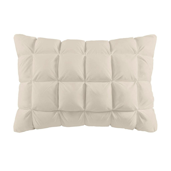 Buy farmhouse furniture Overfilled Pillow Protector Single Piece (King Size) - Modern Cottage Farmhouse Furniture