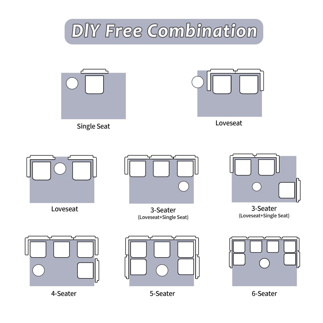 Buy farmhouse furniture Best Farmhouse Modular Sofa | Modern Cottage Farmhouse Couch for Living Room - Modern Cottage Farmhouse Furniture