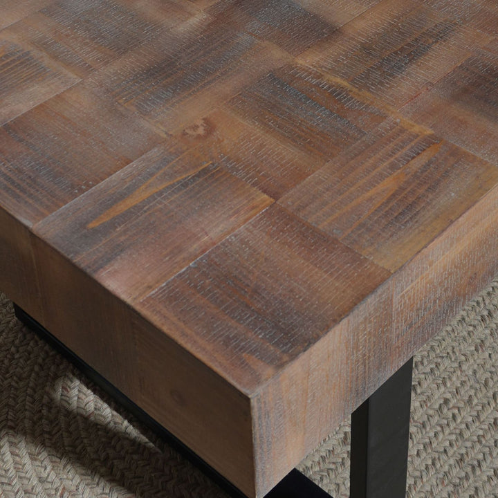 Buy farmhouse furniture Best Handcrafted Rustic Farmhouse Wood Coffee Table | Cottage Farmhouse Living Room - Modern Cottage Farmhouse Furniture