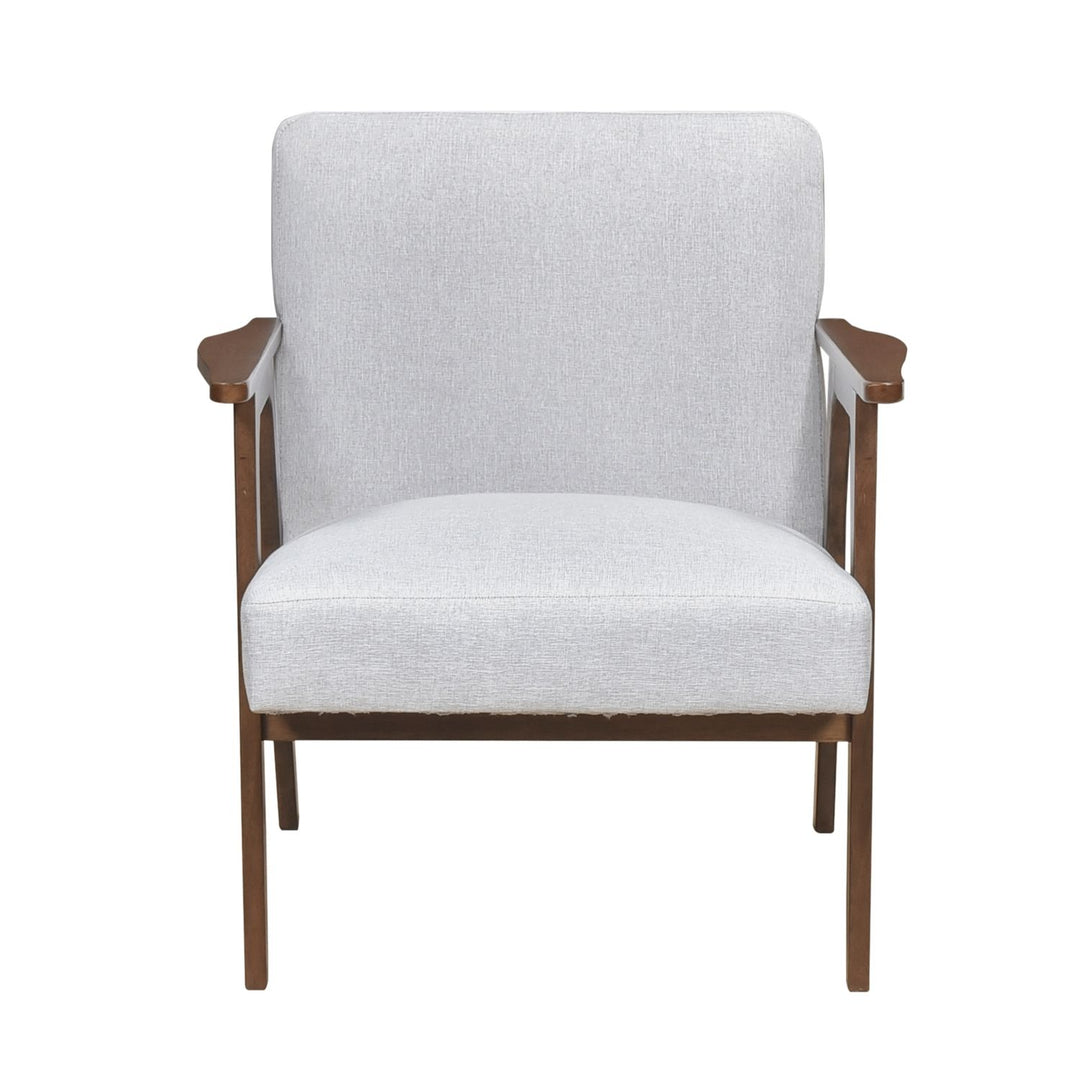 Buy farmhouse furniture Autumn Ridge | Upholstery Light Brown Modern Home Contemporary Accent Chair - Modern Cottage Farmhouse Furniture