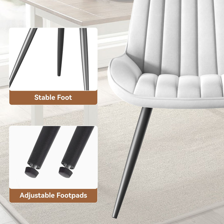 Buy farmhouse furniture Modern Farmhouse Beige Dining Set - Modern Cottage Farmhouse Furniture