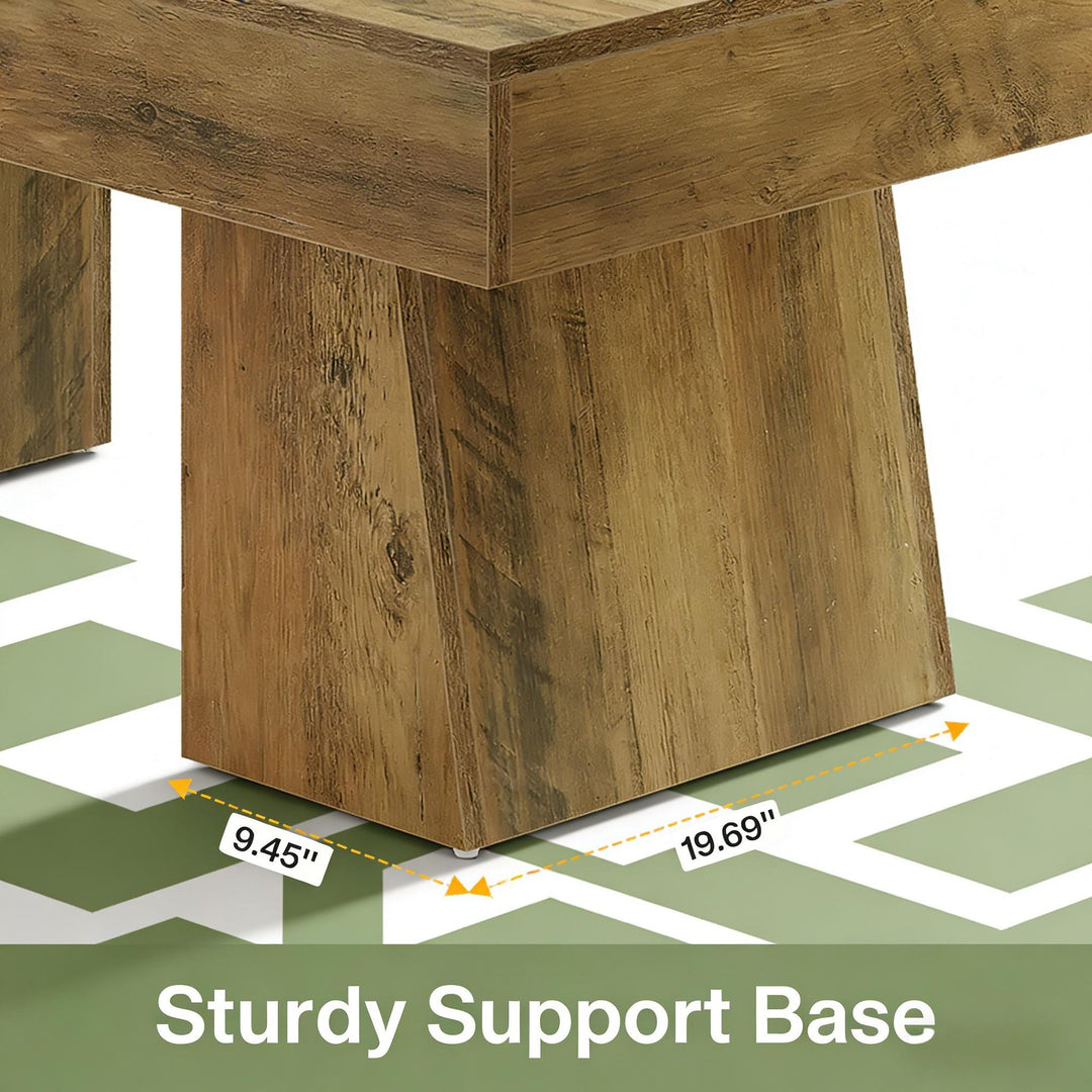 Buy farmhouse furniture Farmhouse Spacious Coffee Table - Modern Cottage Farmhouse Furniture