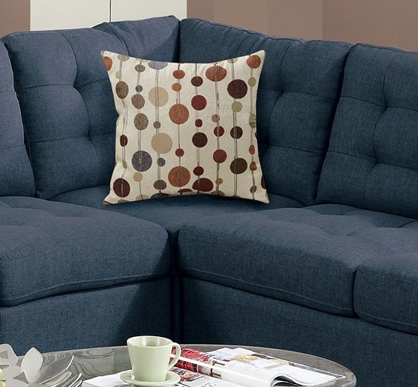 Buy farmhouse furniture Blue Modern Farmhouse Sofa Couch - Modern Cottage Farmhouse Furniture