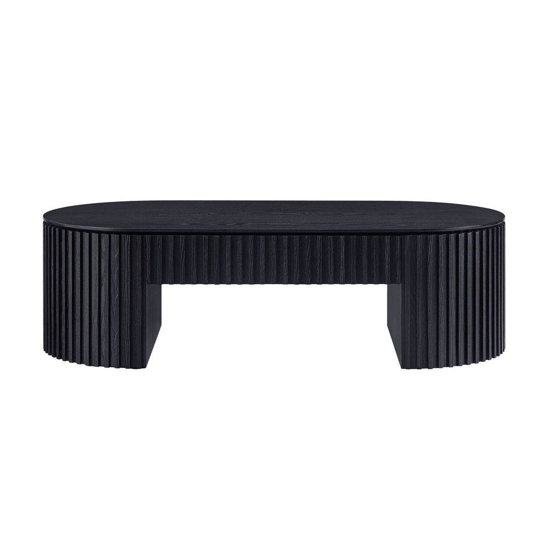 Buy farmhouse furniture Black Modern Mid Century Modern Coffee Table Unique Coffee Table - Modern Cottage Farmhouse Furniture