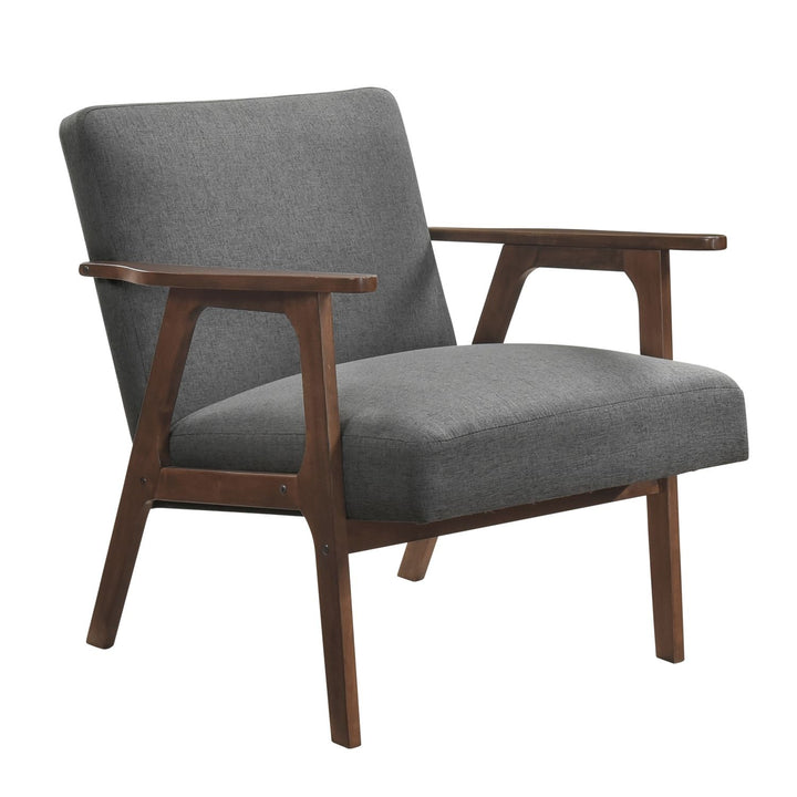 Buy farmhouse furniture Slate Ridge | Upholstery Light Brown Modern Home Contemporary Accent Chair - Modern Cottage Farmhouse Furniture