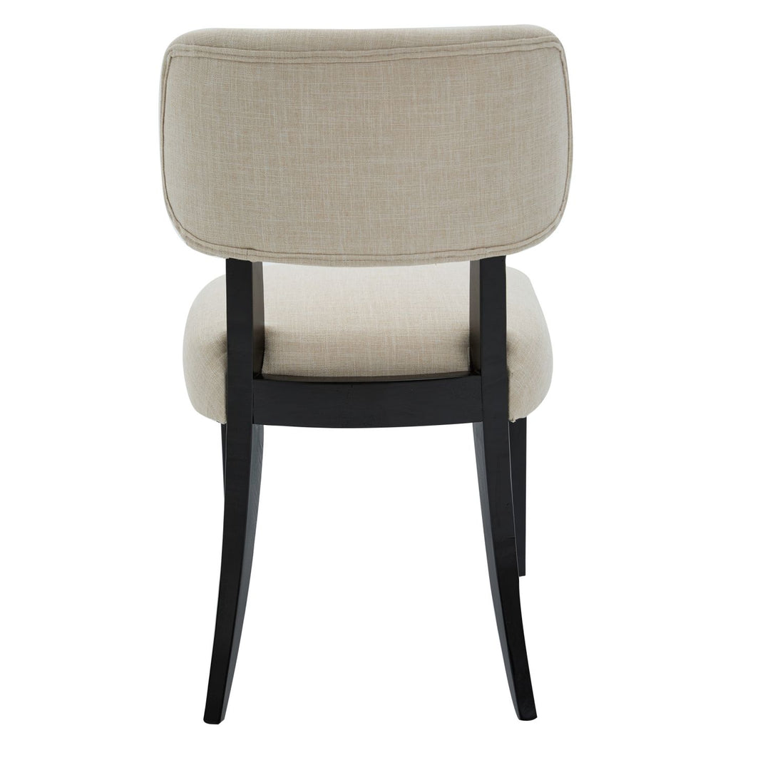 Buy farmhouse furniture Wooden Dining Chairs Set of 2, Modern Fabric Upholstered Dining Room Chair Kitchen Chairs, Farmhouse Dinner Chair for Kitchen Dining Room - Modern Cottage Farmhouse Furniture