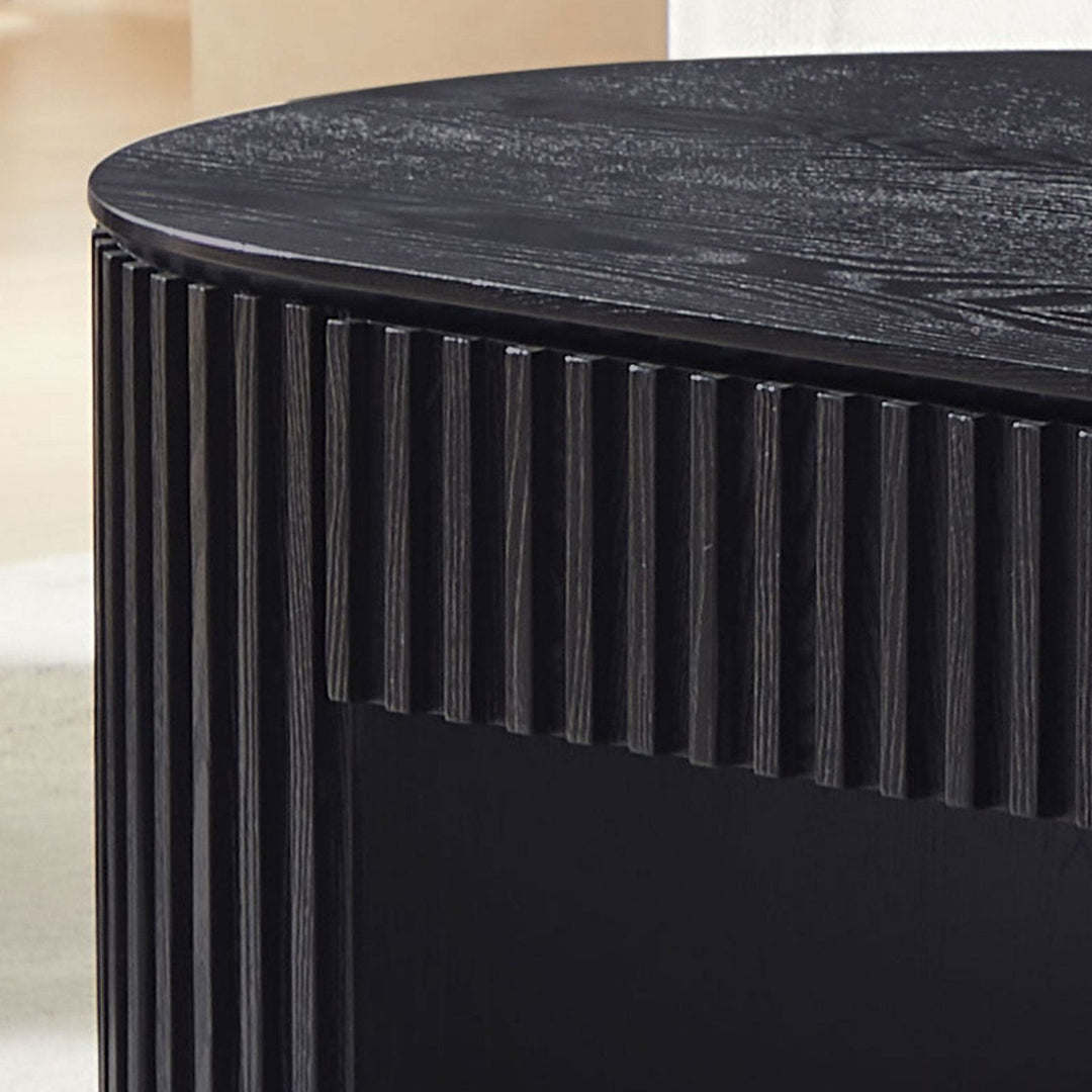 Buy farmhouse furniture Black Modern Mid Century Modern Coffee Table Unique Coffee Table - Modern Cottage Farmhouse Furniture